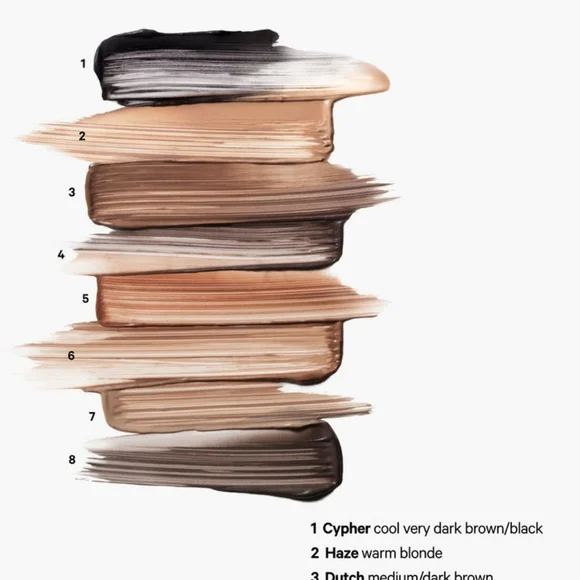 MILK MAKEUP- KUSH Fiber Brow Gel-thickening brow gel- Haze - Warm blonde - Picture 3 of 5